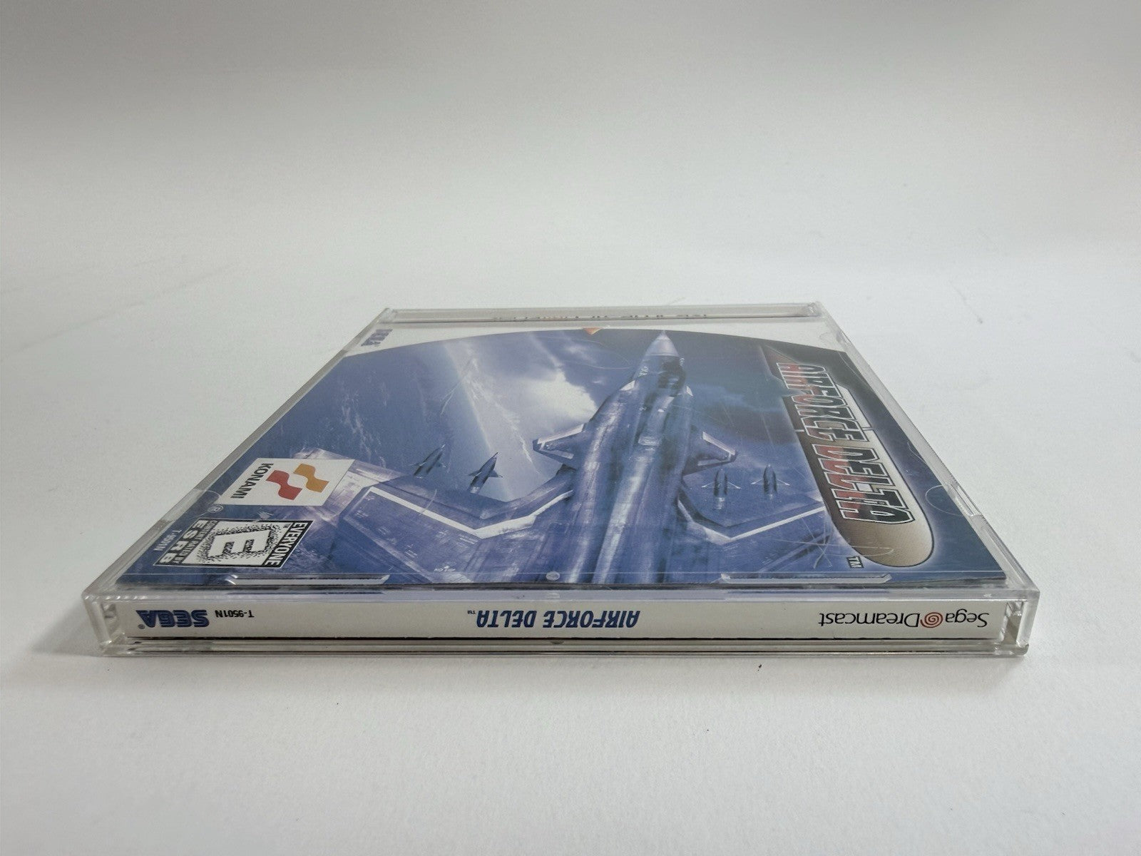 AirForce Delta (Sega Dreamcast, 1999) Game, Case, Manual - Tested And Working