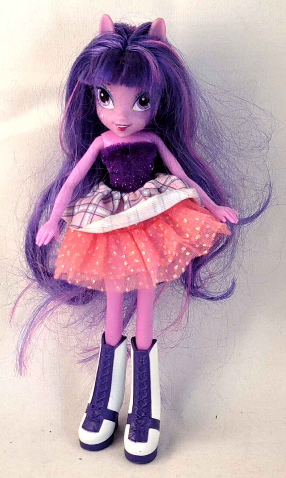 Hasbro My Little Pony Equestria Girls 2012  8.5" Twilight Sparkle Doll