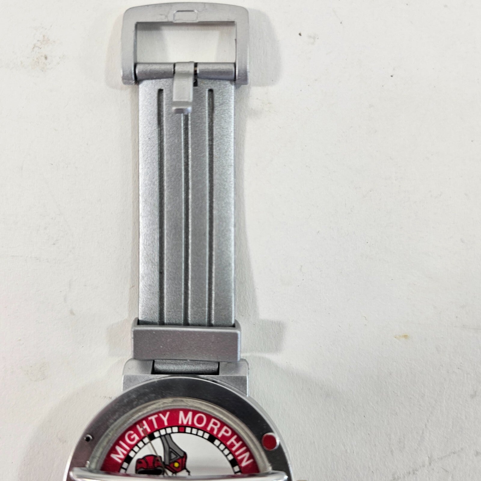 Saban 1994 Mighty Morphin' Power Rangers Red Ranger Watch and Collector Tin