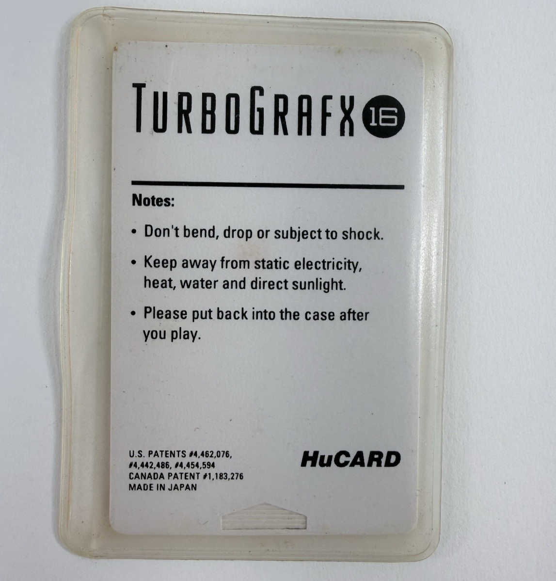 Bloody Wolf (TurboGrafx-16, 1990) Game, Case, and Manual - Tested and Working