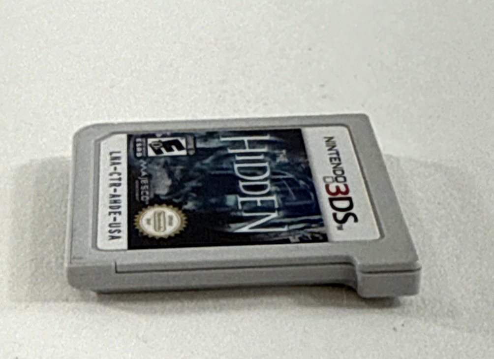 The Hidden (Nintendo 3DS, 2011) Game Cartridge - Tested and Working