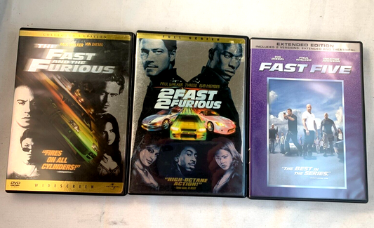 The Fast and the Furious - Widescreen Collector's Edition (DVD, 2002)