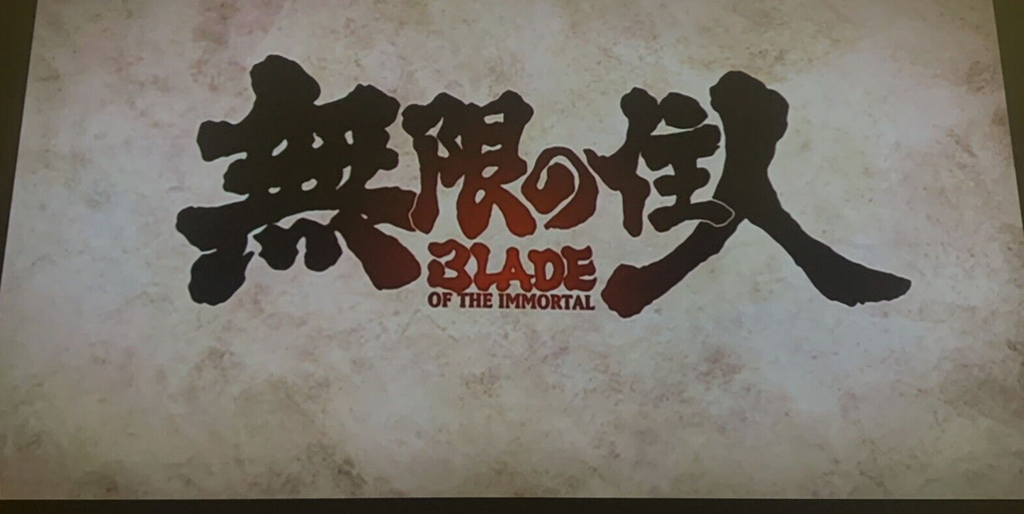 Blade of the Immortal Vol. 1 And Vol. 2 (DVD Anime Bundle) Tested And Working