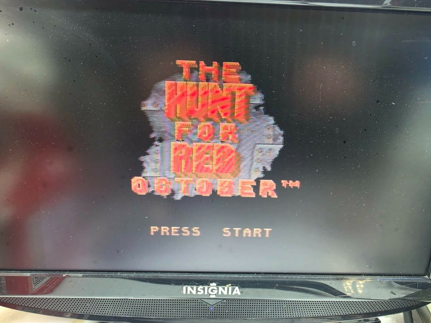 The Hunt for Red October (Super Nintendo, 1993) Game Cartridge - Tested