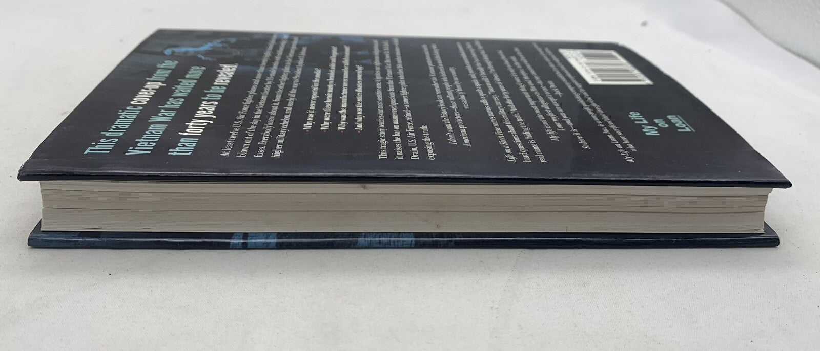 Life On A Short Fuse By Lt. Colonel Jack L. Drain 1st Edition Hardcover, Signed