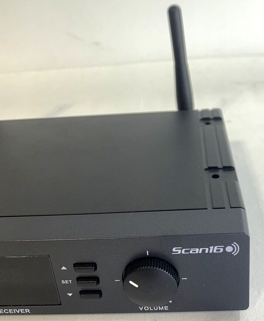 Special Projects Audio Wireless SP-25R Scan 16 UHF Diversity Receiver