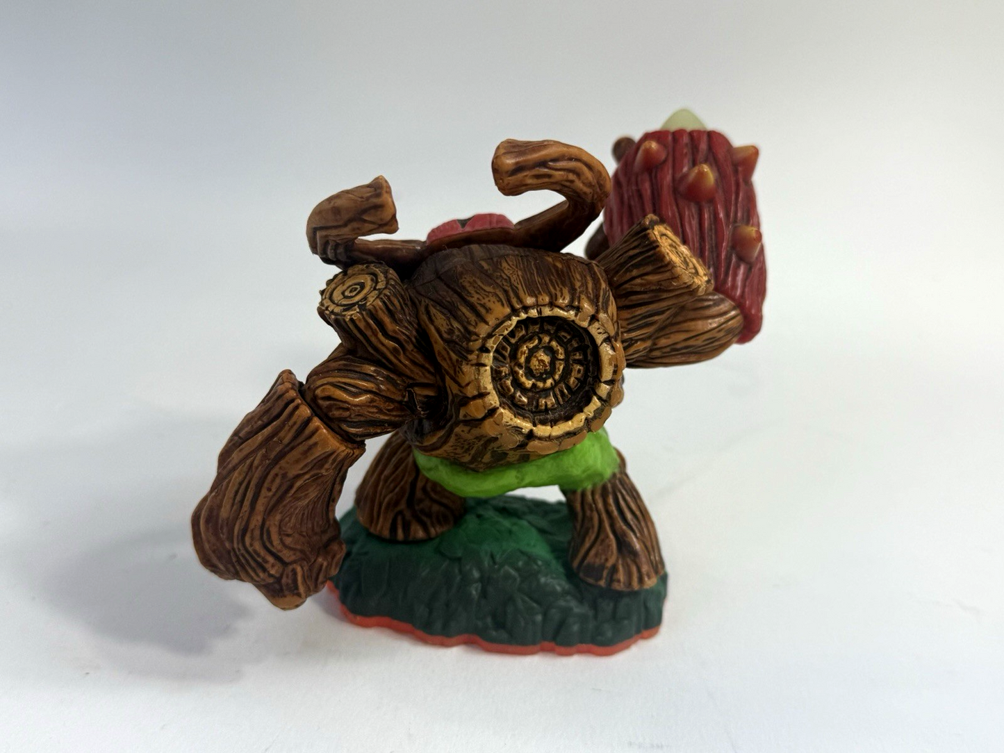 Skylanders Giants Tree Rex Character Figure - Orange Base