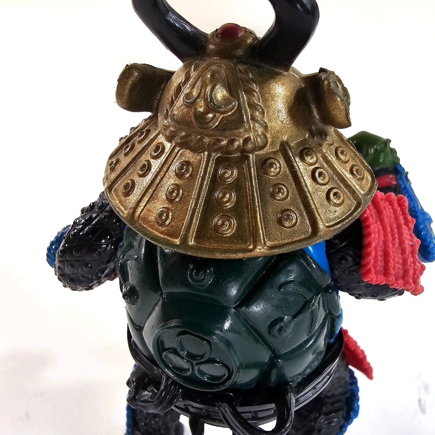 Playmates 1990 Leo The Sewer Samurai Teenage Mutant Ninja Turtles Action Figure