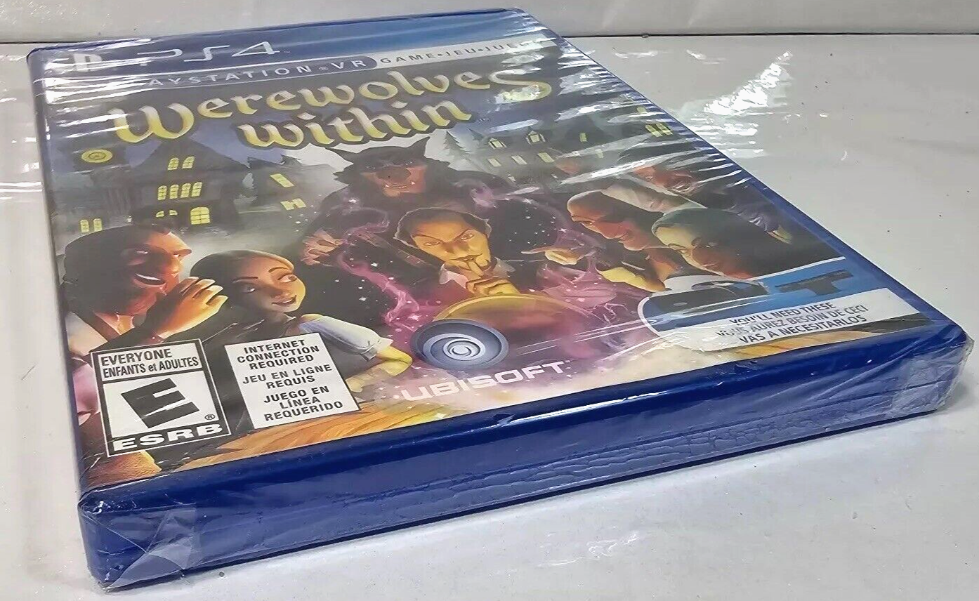 Werewolves Within - PlayStation VR (PlayStation 4, 2016) New, Factory Sealed