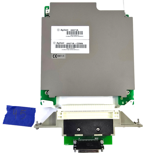 HP Agilent 44471A General Purpose Relay Module - Tested and Working (1940)