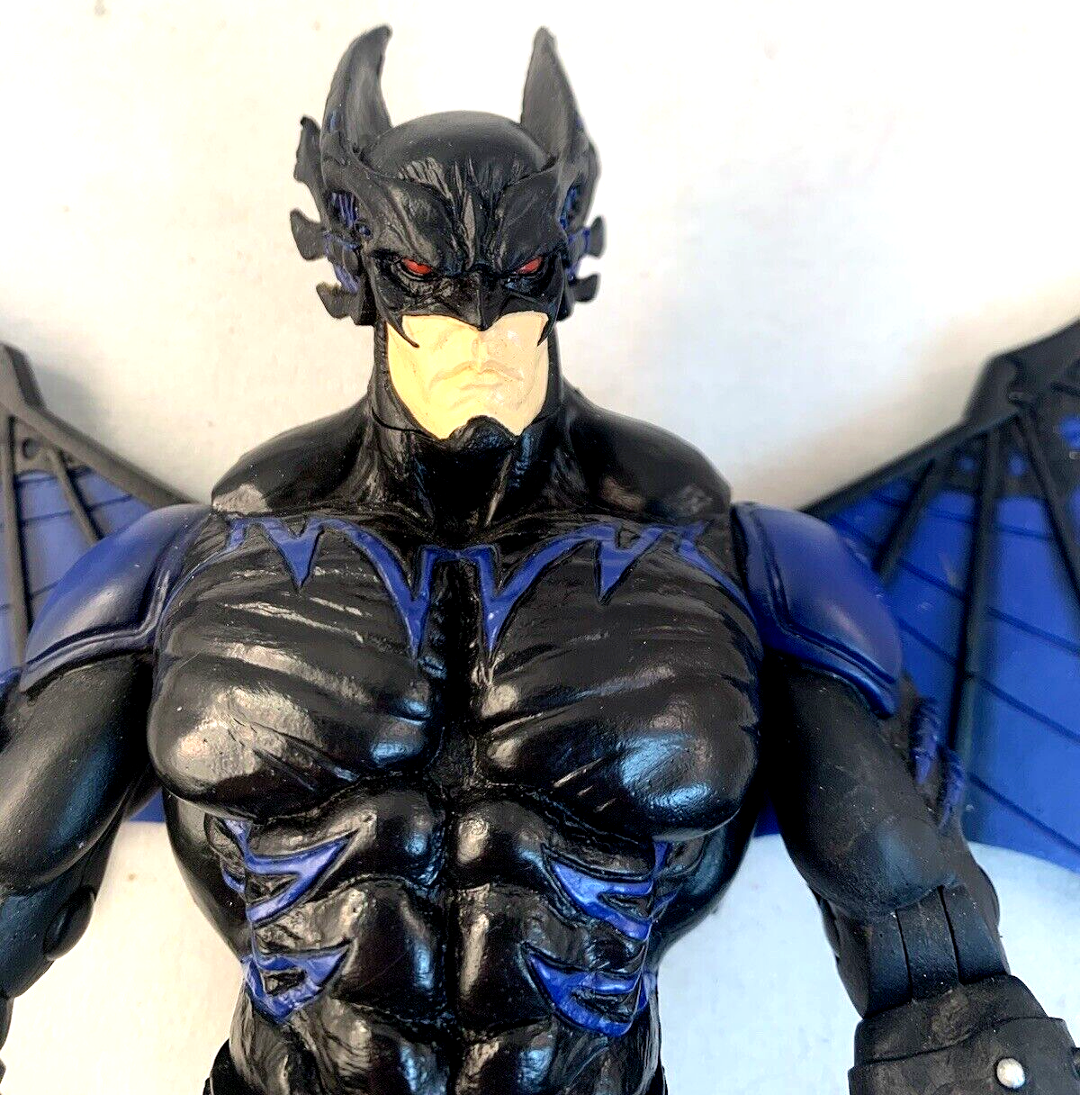 Art Asylum 2000 1st Series 11" Stark Raven Action Figure with Wings