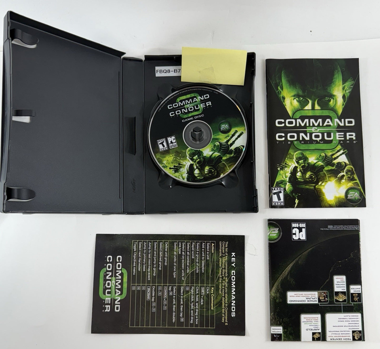 Command & Conquer 3: Tiberium Wars And Kane’s Wrath  Expansion (PC DVD Bundle)