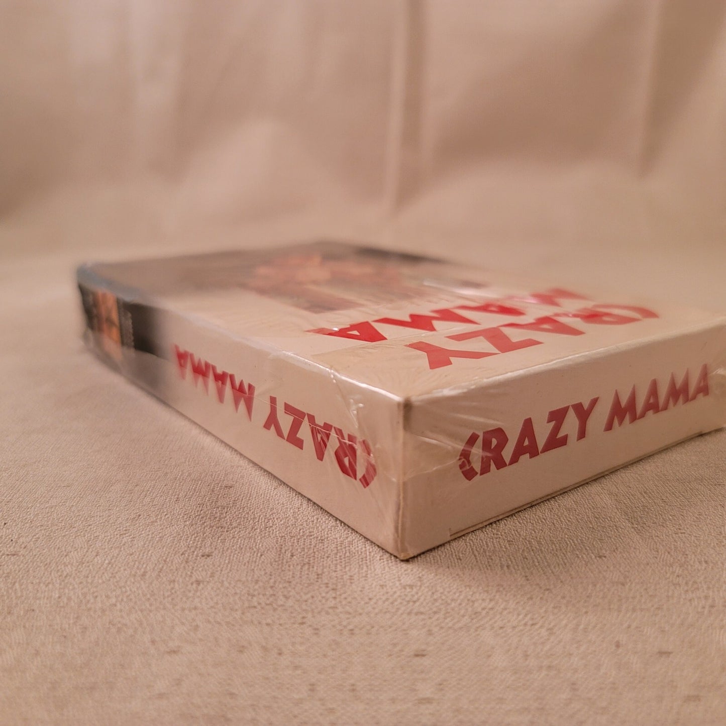 CRAZY MAMA (1975) Beta Cloris Leachman STUART WHITMAN Roger Corman SEALED New!