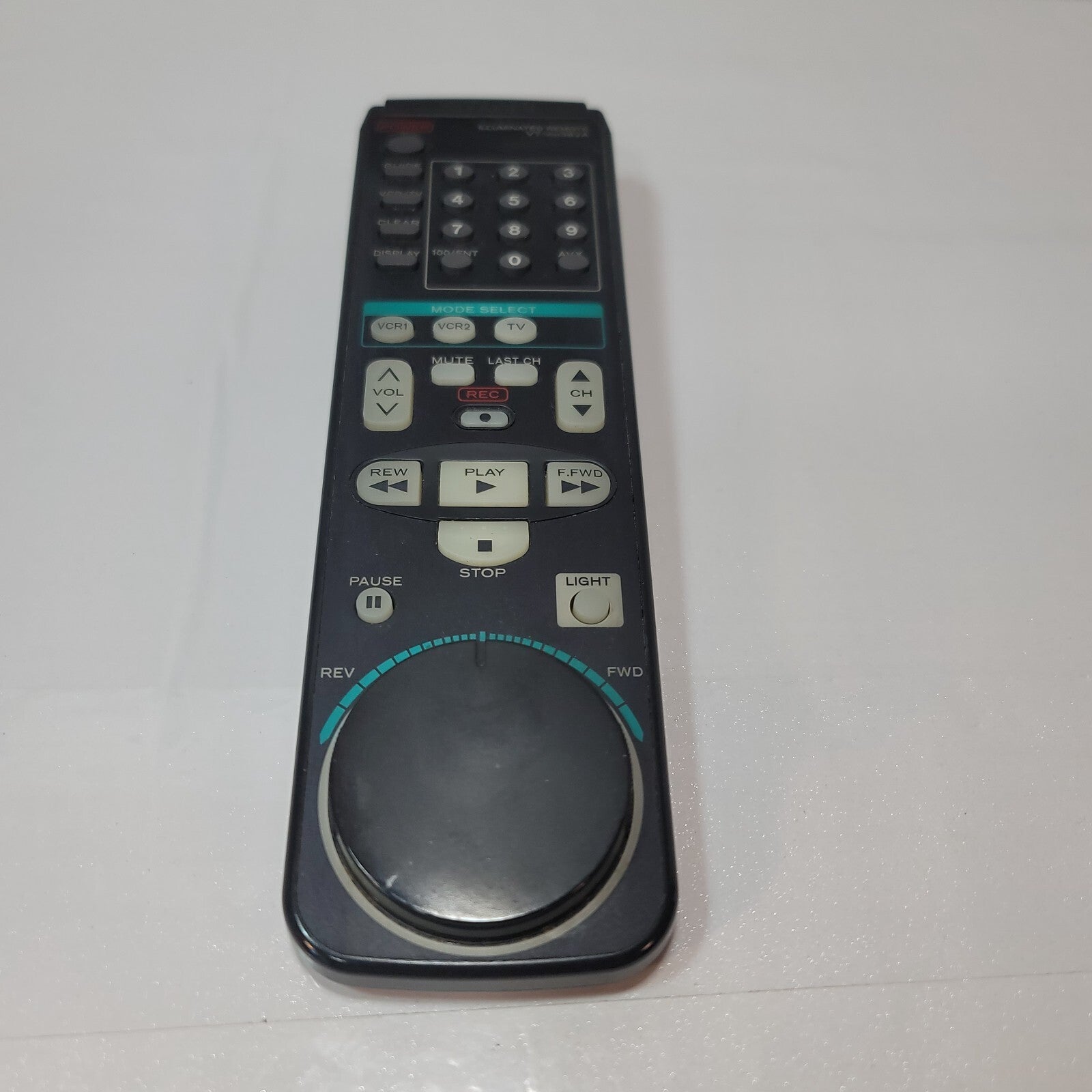 Hitachi VT-RM382A Illuminated Remote Control