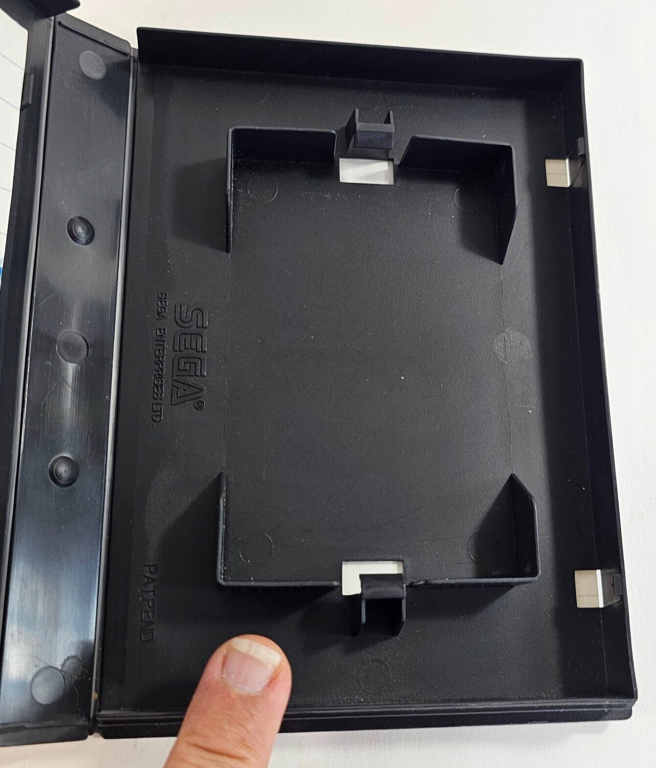 Parlour Games (Sega Master System, 1988) Game Case Manual - Tested and Working