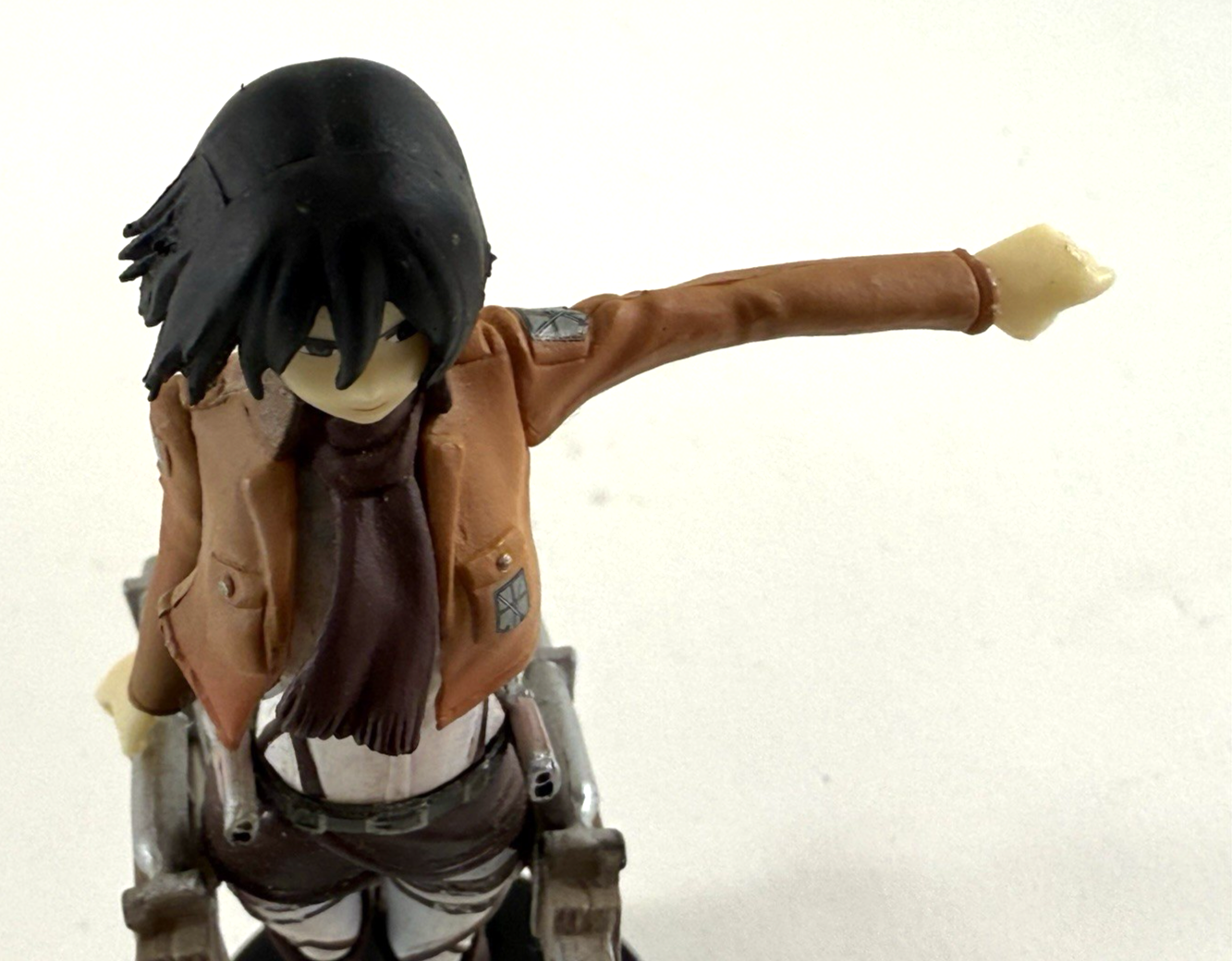 Banpresto Attack on Titan Mikasa Ackerman Figure - Figure And Stand Only