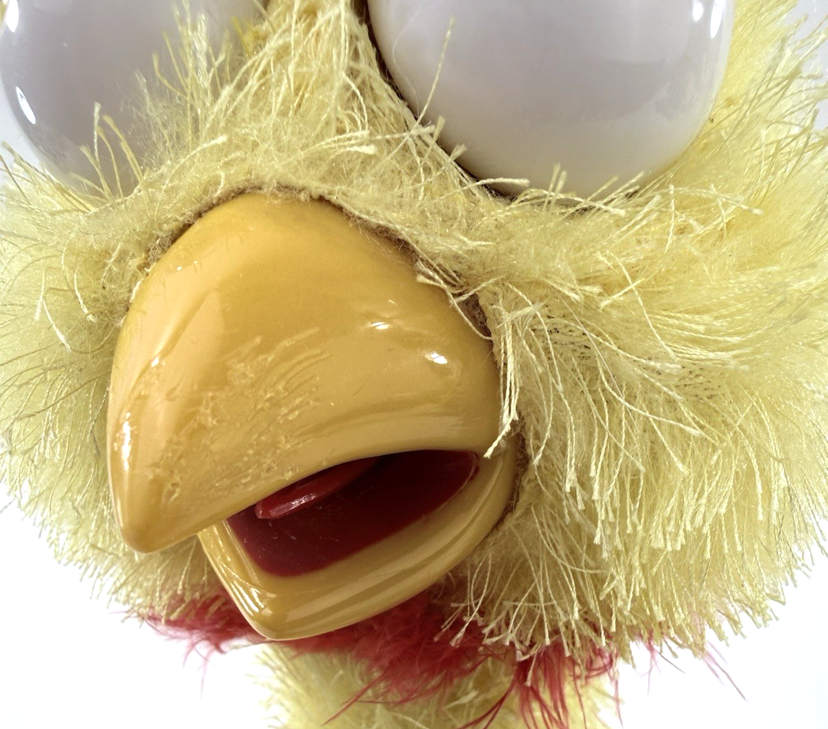 Gemmy 2004 Anger Management Screaming Chicken Animated Gag Toy -Tested & Working