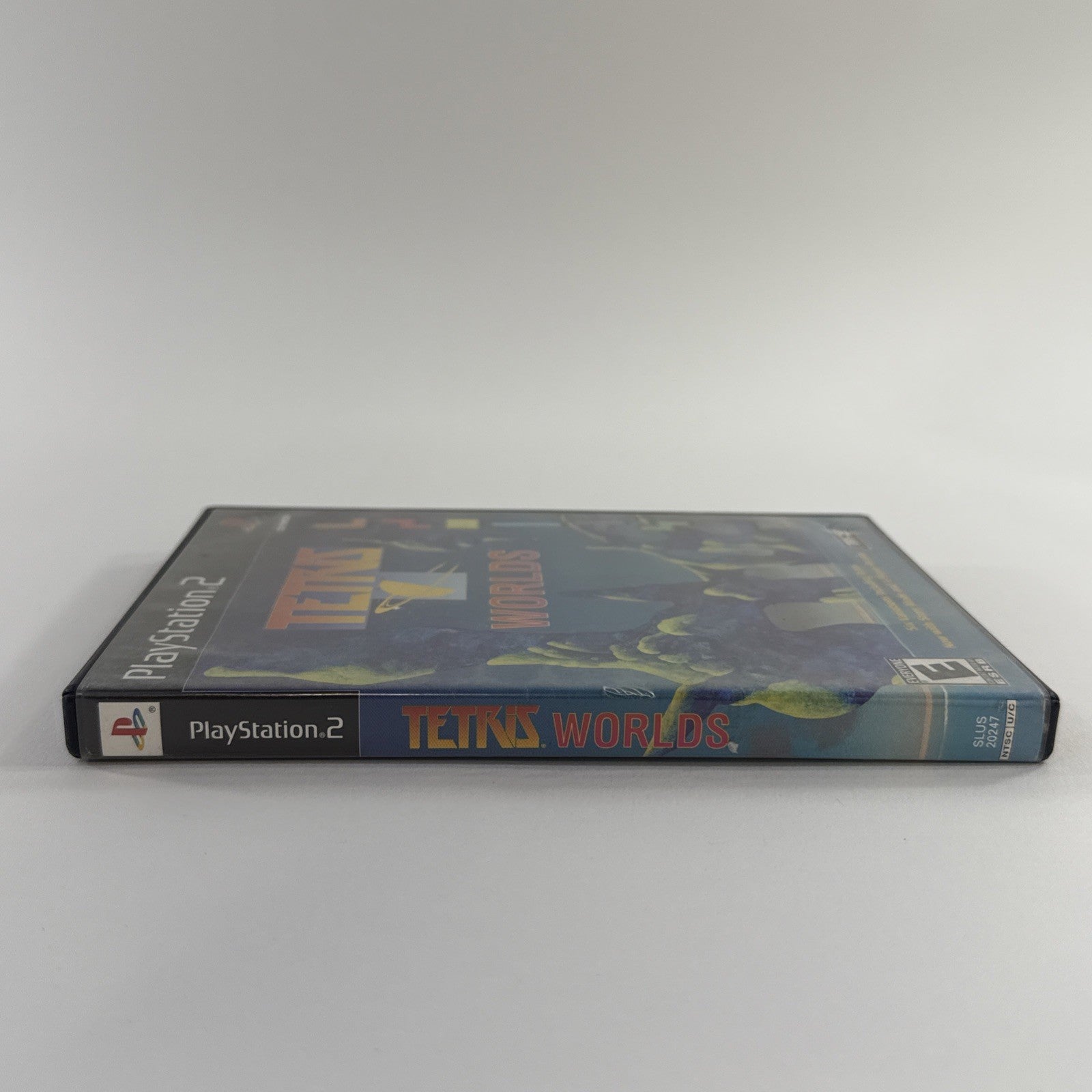 Tetris Worlds (Sony PlayStation 2, PS2, 2002) Game and Case