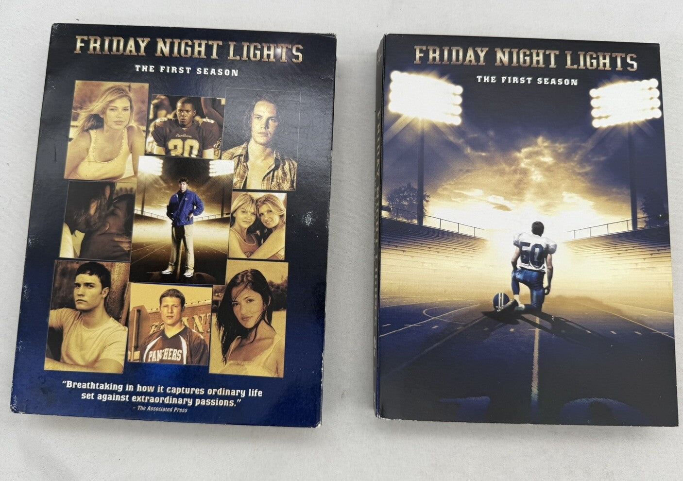 Friday Night Lights: The First & Second Season (DVD Bundle) Tested and Working
