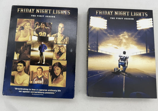 Friday Night Lights: The First & Second Season (DVD Bundle) Tested and Working