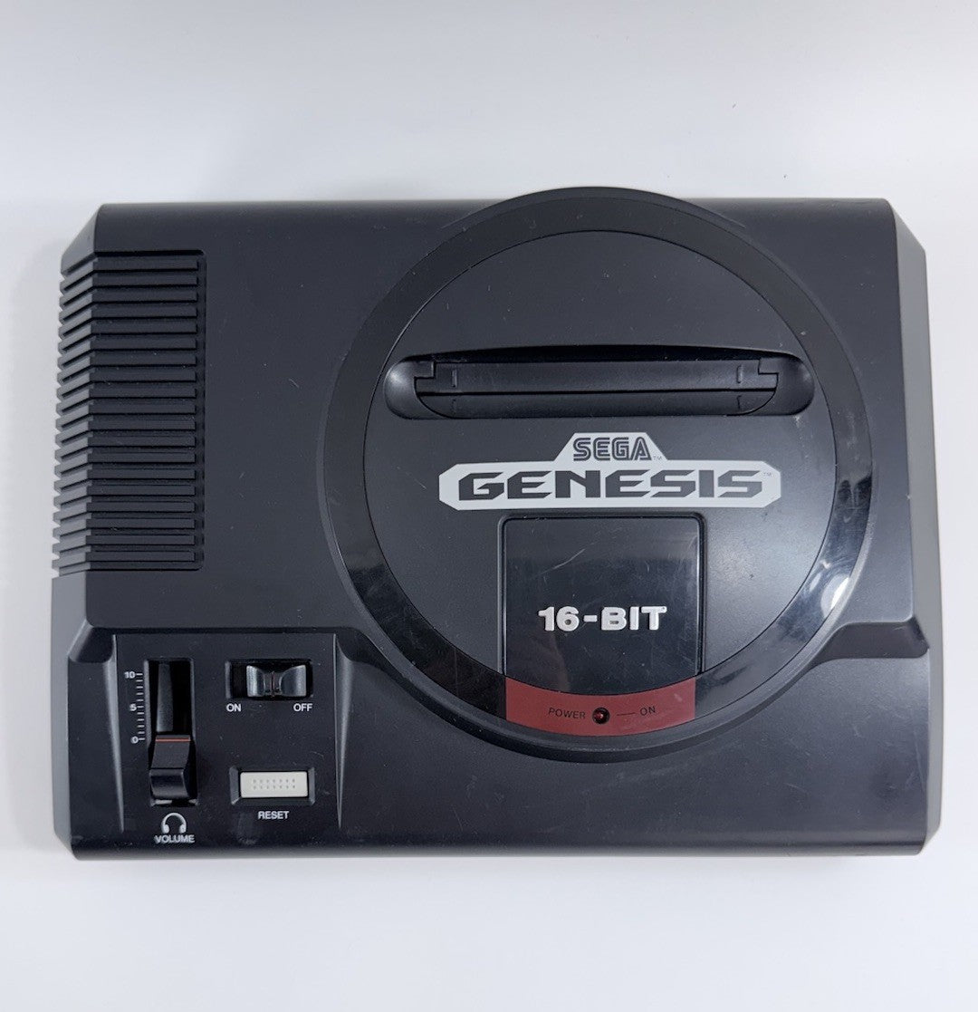 Sega Genesis MK-1601 Model 1 Console + Controller & Cables - Tested and Working