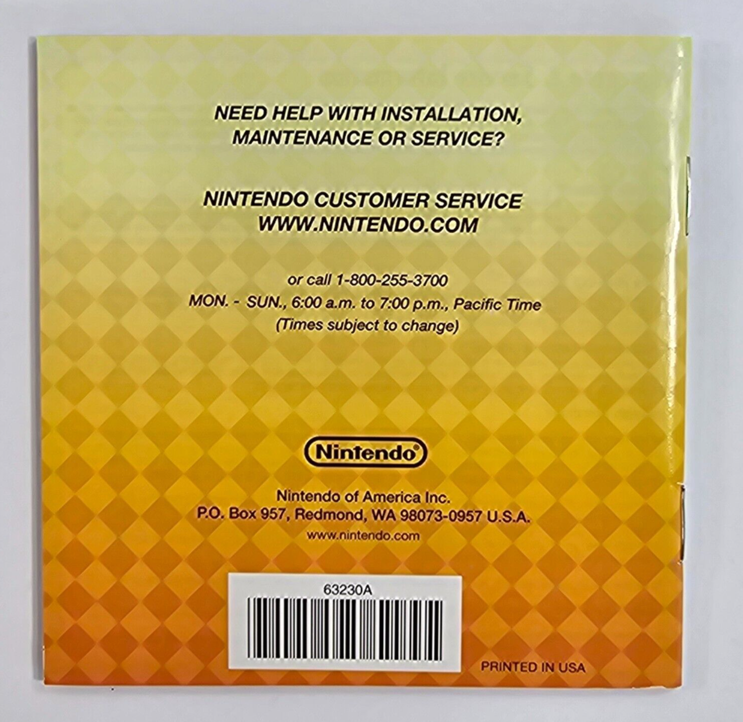 Mario Party DS (Nintendo DS, 2007) Case, Manual, Inserts Only - No Game