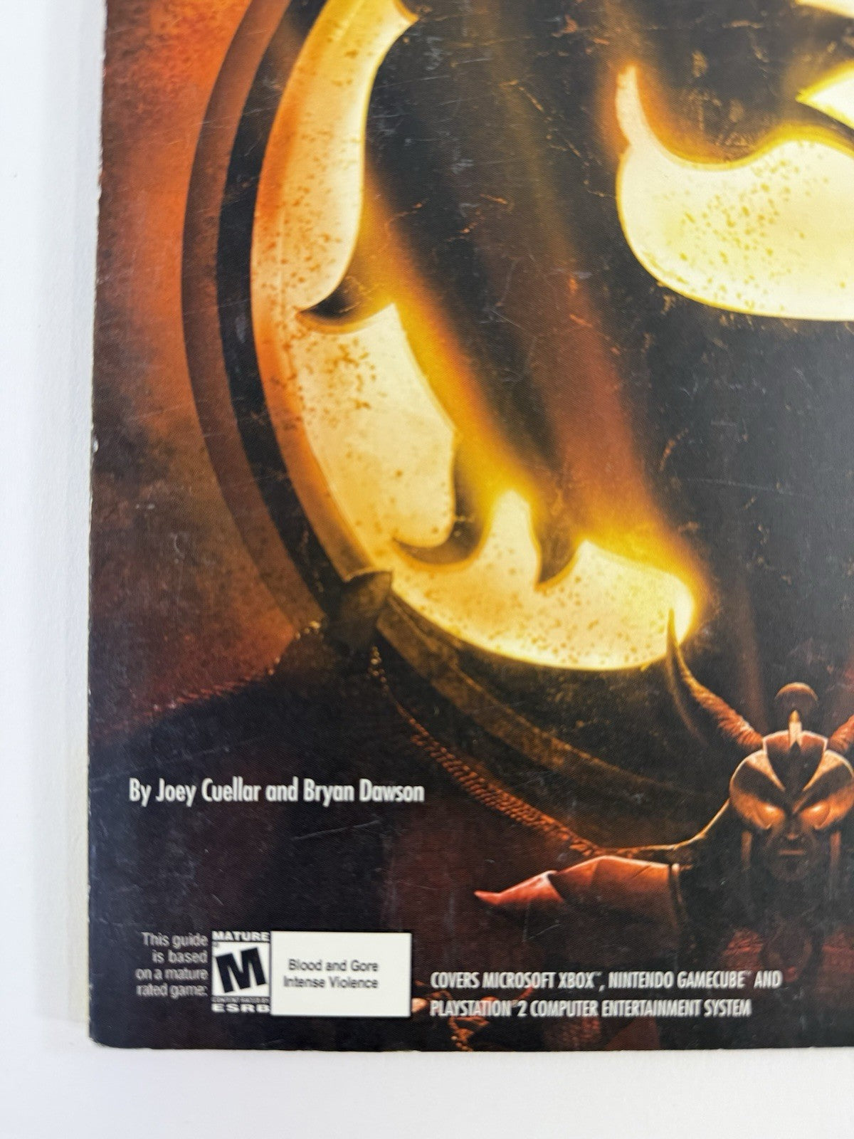 Mortal Kombat Deception Strategy Guide (Paperback, 2004) with Poster Brady Games