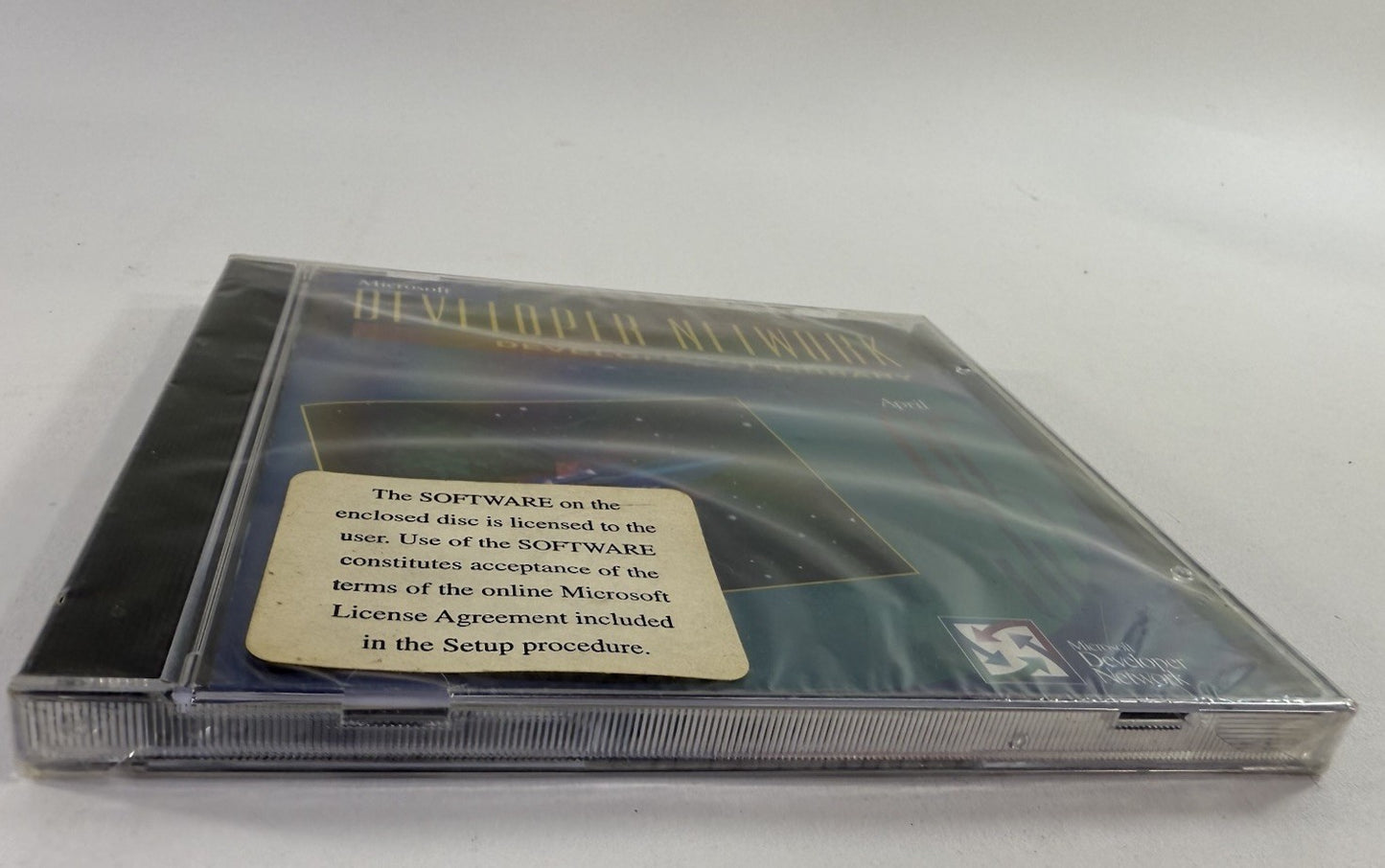 Microsoft Developer Network Development Library April 1995 - Sealed with Key