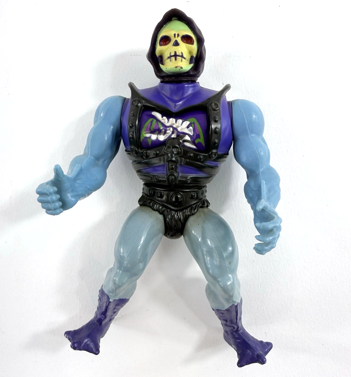 Mattel 1983 Masters of the Universe 5" Battle Armor Skeletor Action Figure