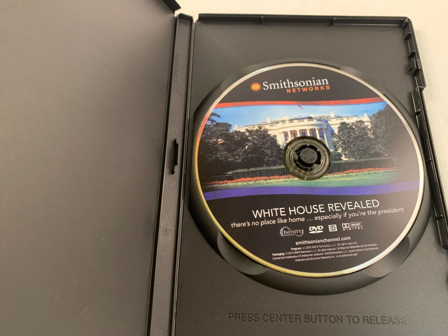 White House Revealed (DVD, 2014)