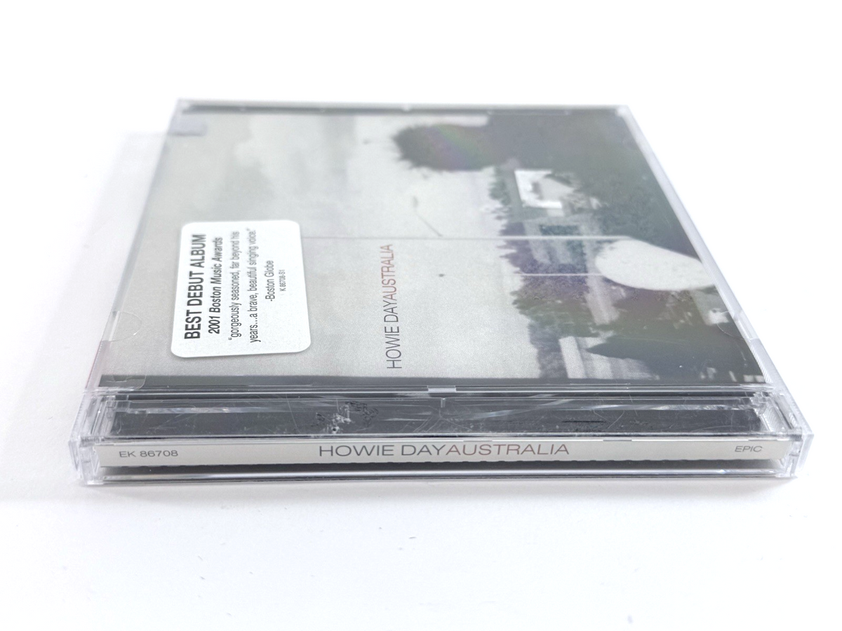 Australia by Howie Day (CD, Jun-2002, Epic) EK 86708 - New, Factory Sealed