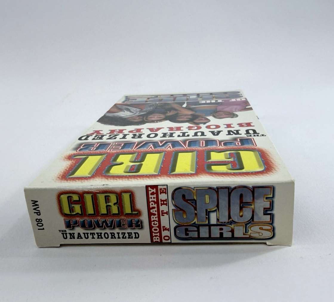 Girl Power: The Unauthorized Biography of the Spice Girls (VHS, 1997) Tested