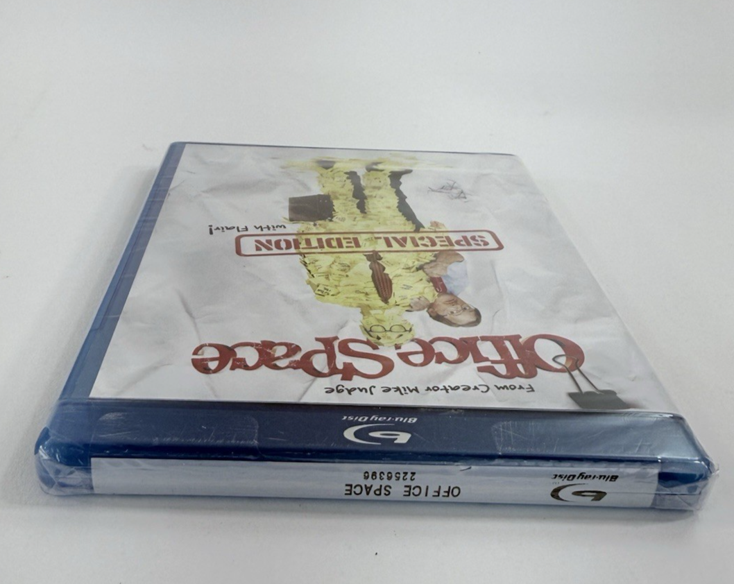 Office Space: Special Edition (Blu-ray, 2008) New, Factory Sealed