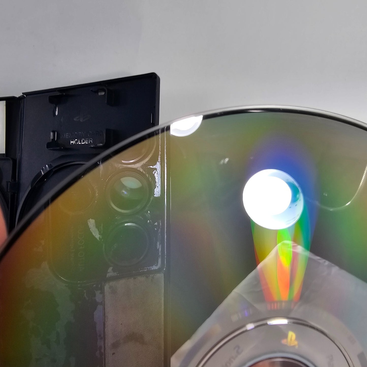 Soul Calibur II (PlayStation 2, 2003) Game Case Manual Registration Demo -Tested