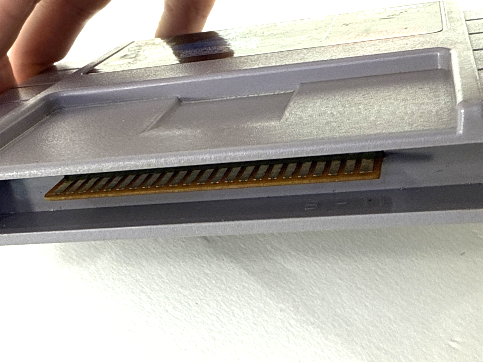 Rise of the Robots (Super Nintendo, 1994) Game Cartridge - Tested and Working