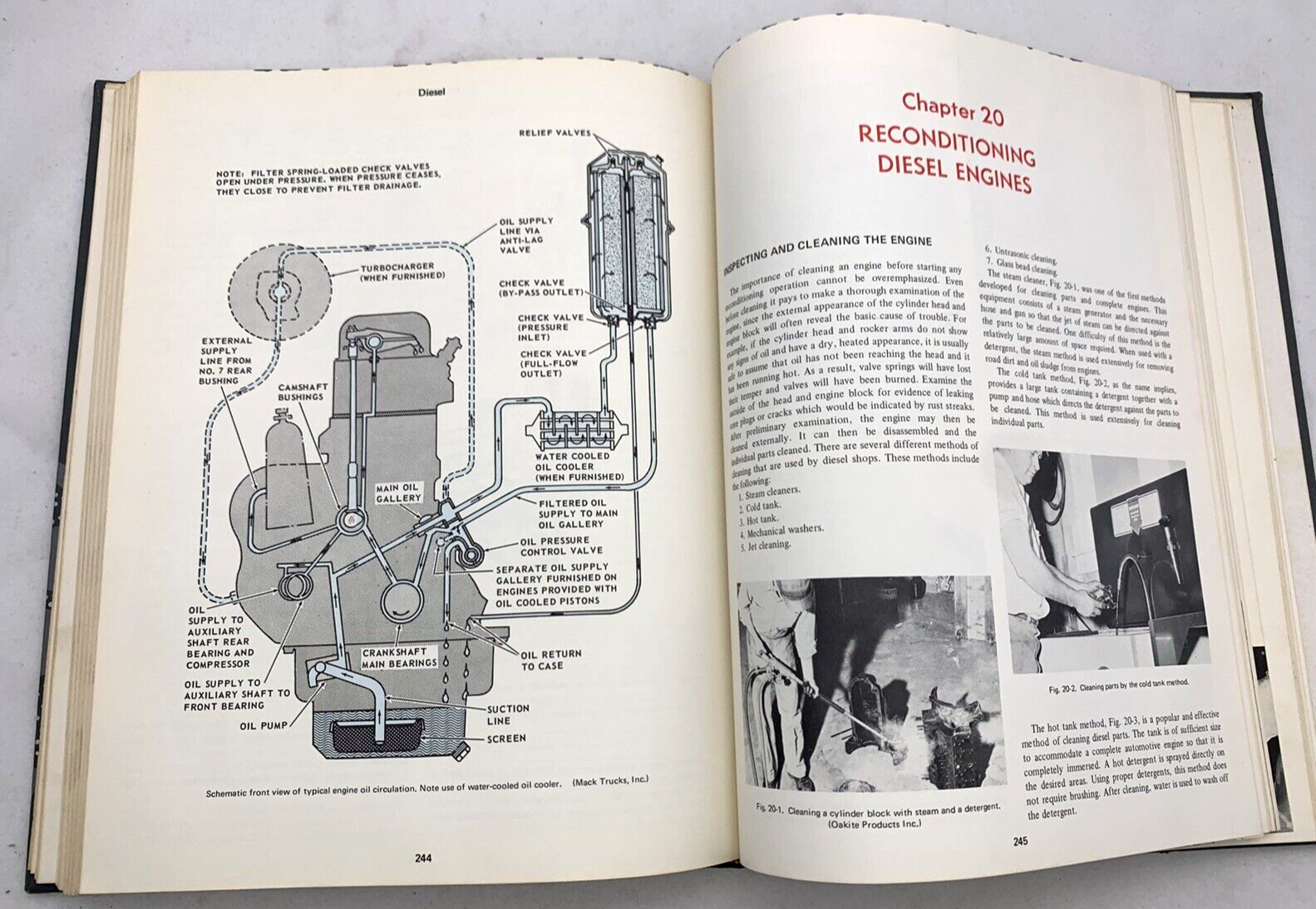 Bill Toboldt 1977 Diesel Fundamentals, Service, and Repair Hardcover Shop Manual