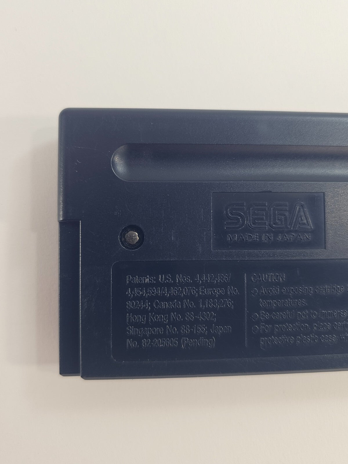 Cyborg Justice (Sega Genesis, 1993) Game and Manual - Tested and Working