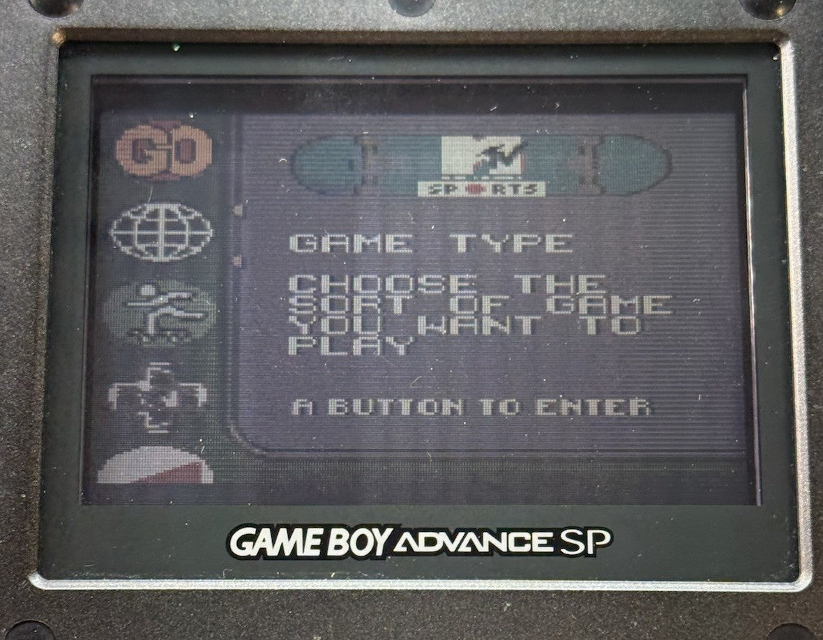 MTV Sports Skateboarding (Nintendo Gameboy Color, 2000) Game Cartridge - Tested