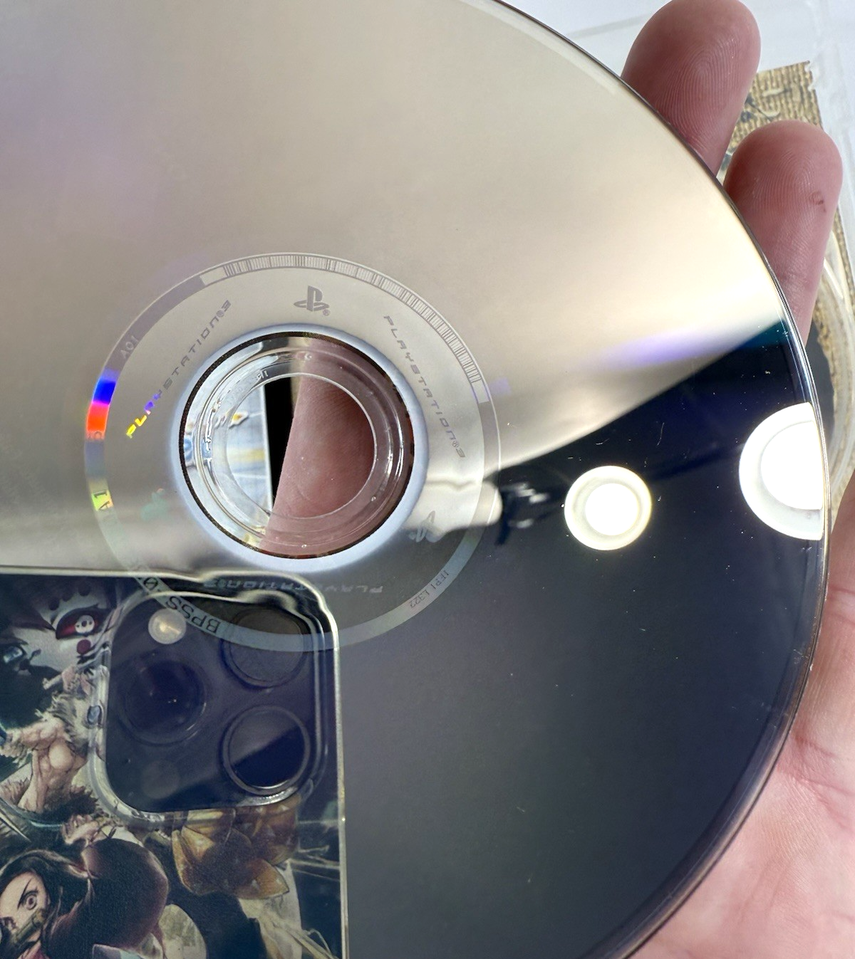 LittleBigPlanet (Sony PlayStation 3, 2008) Game Case Manual Registration Insert