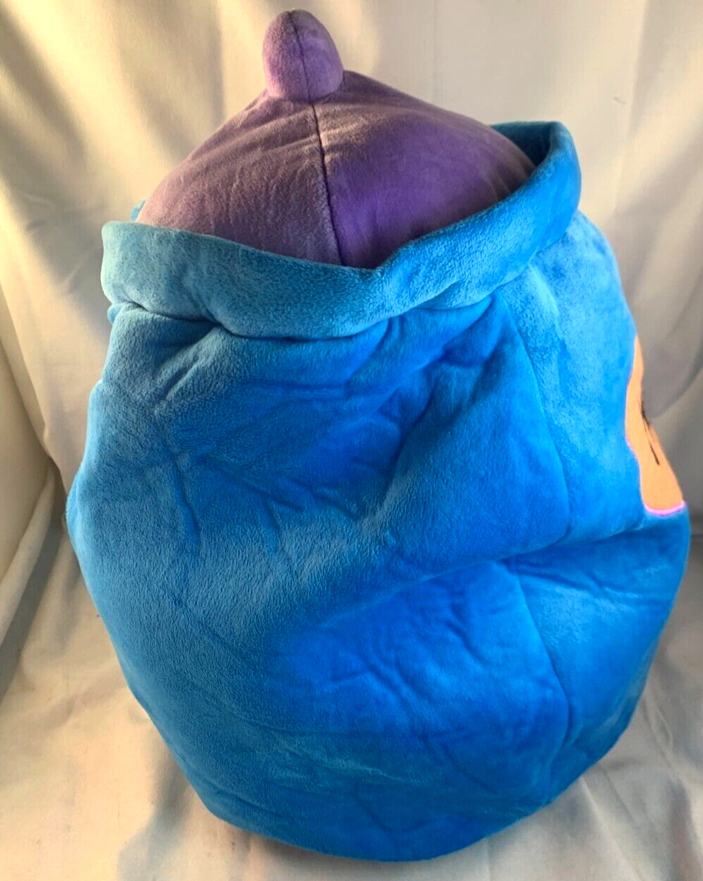 Disney Parks Winnie The Pooh And The Honey Pot 16" Large Reversible Plush