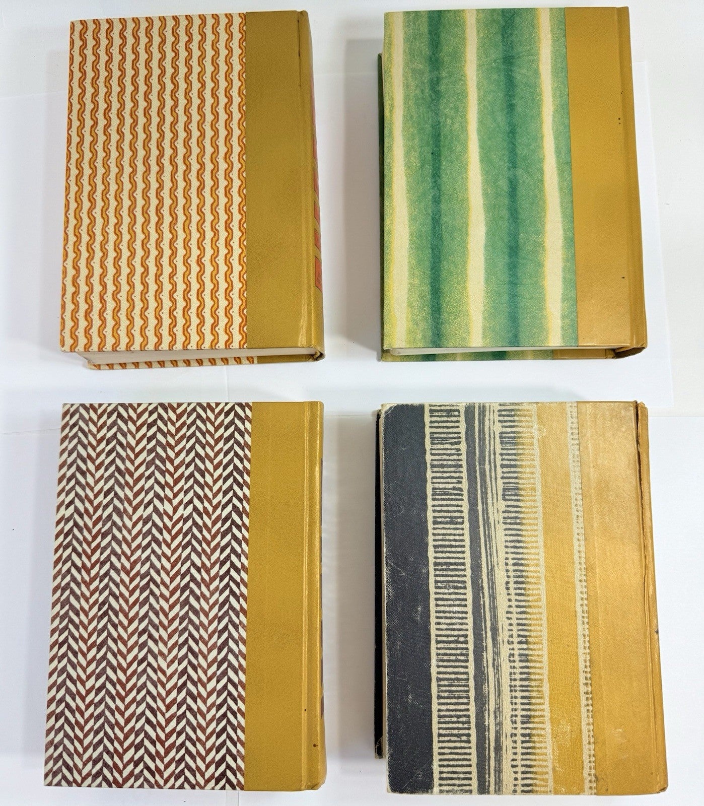 Readers Digest Condensed Books (First Edition Hardcover, 1970) Volume 1-4