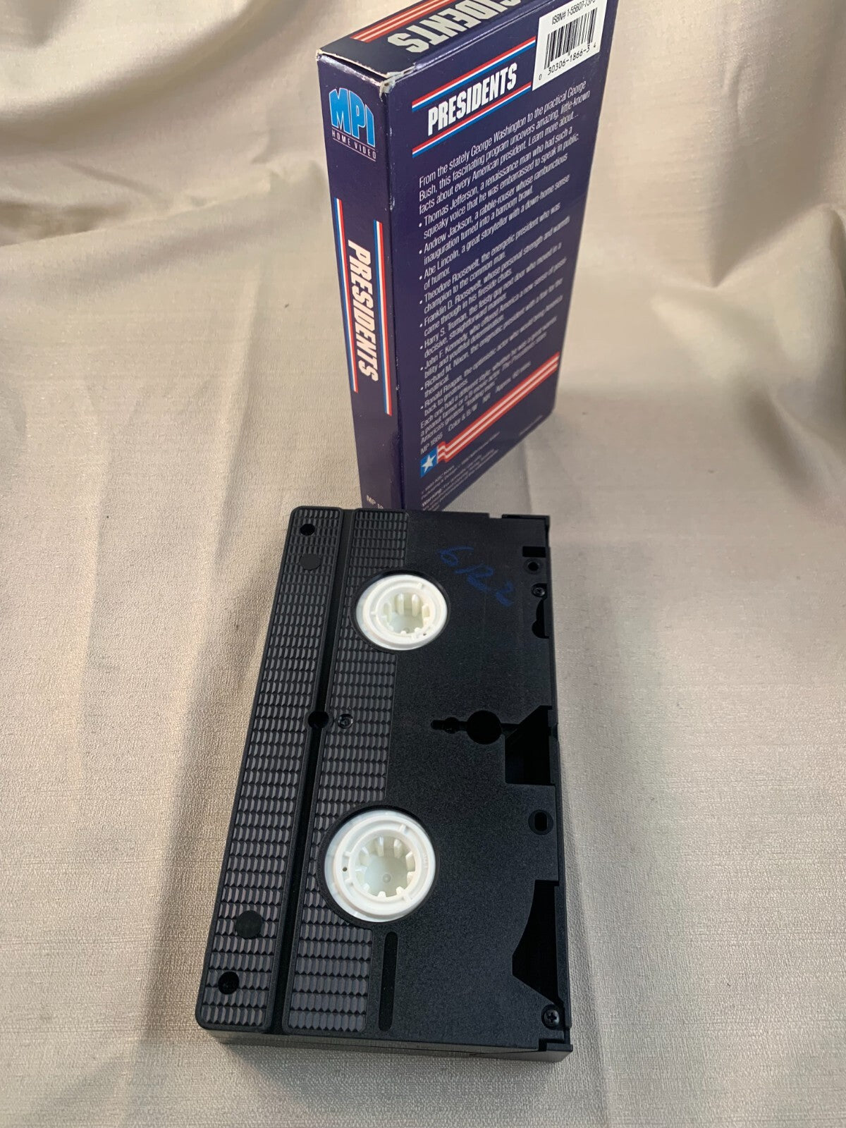 ABC News The Presidents VHS 1989