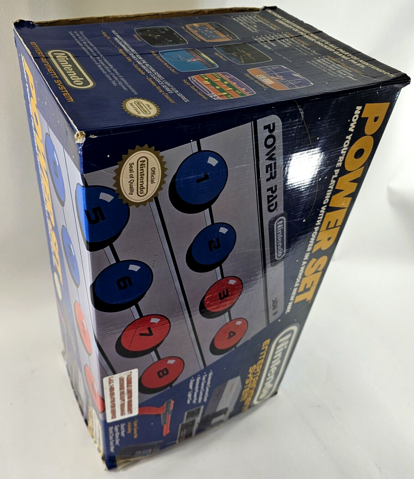Nintendo Entertainment System Power Set Box & System - Complete