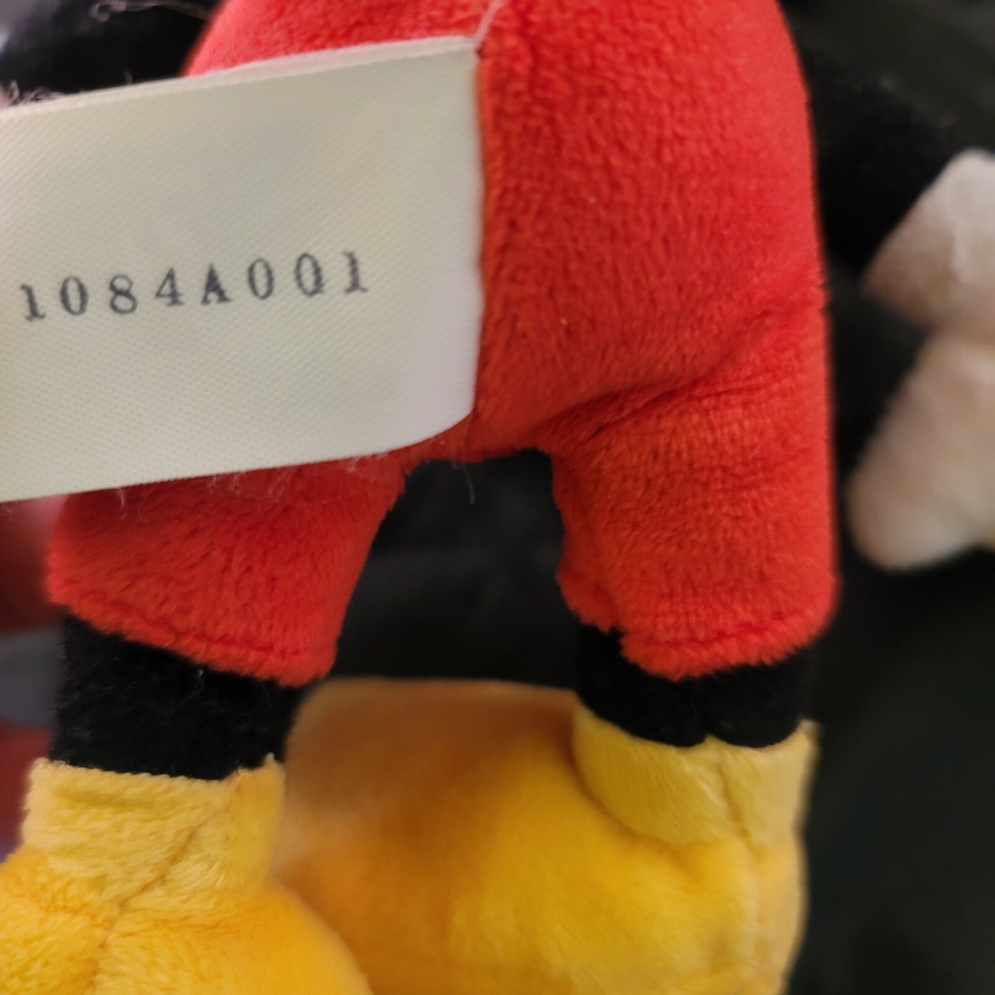 Disney Mickey and Minnie plush lot of 2