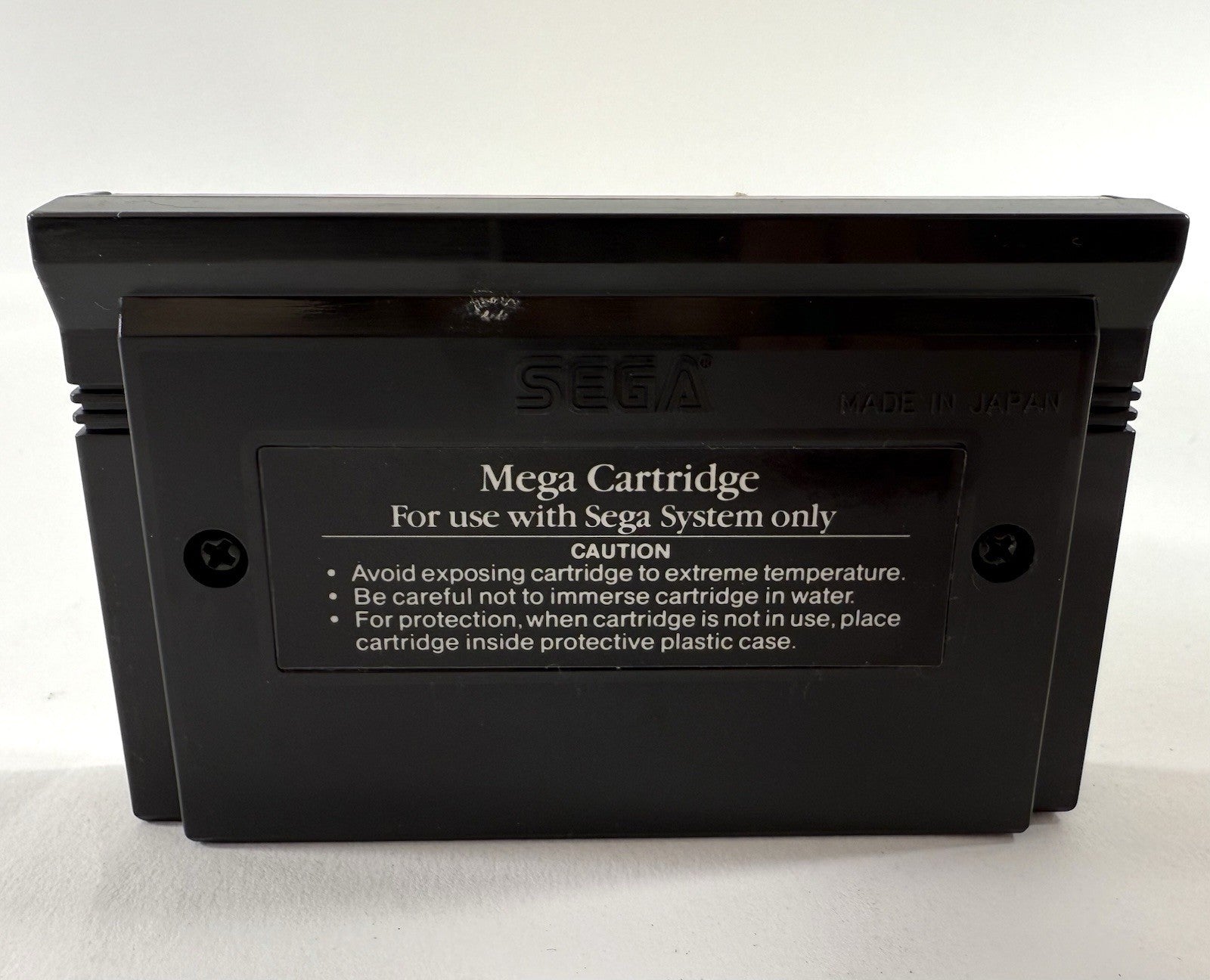 Psycho Fox (Sega Master System, 1989) Game and Case - Tested and Working