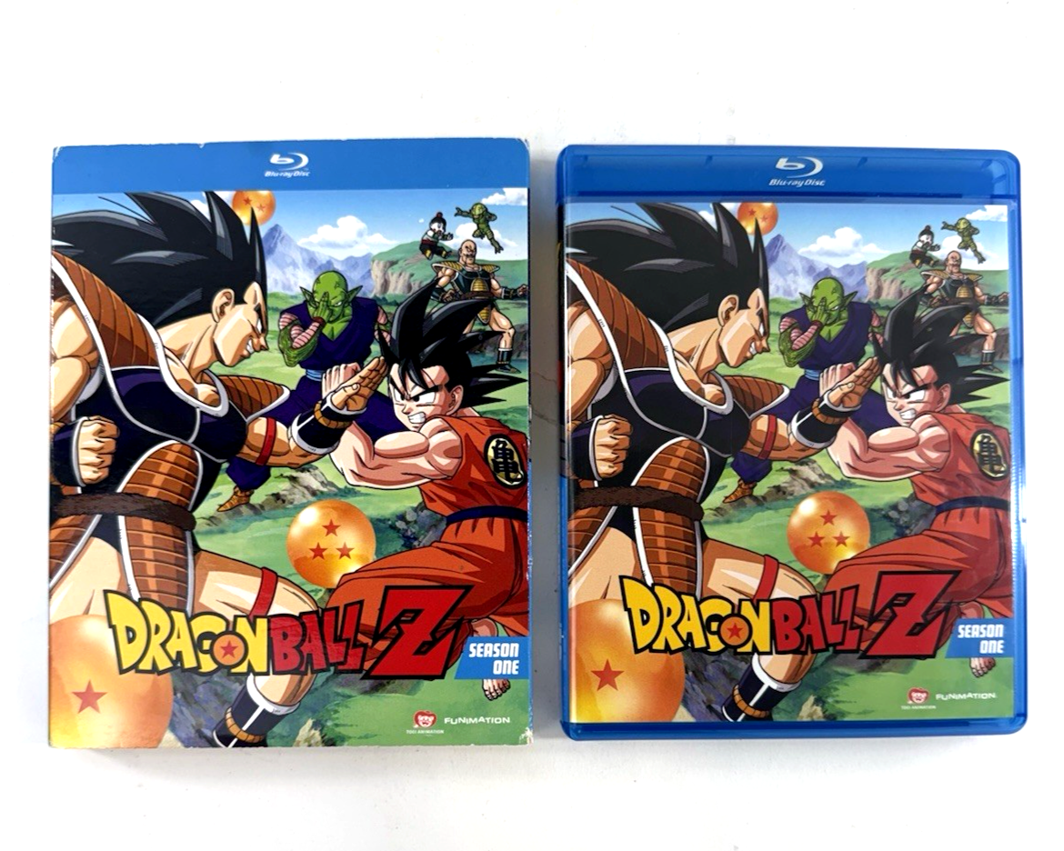 Dragon Ball Z: Season 1 - Blu-ray with Slipcover - Tested and Working