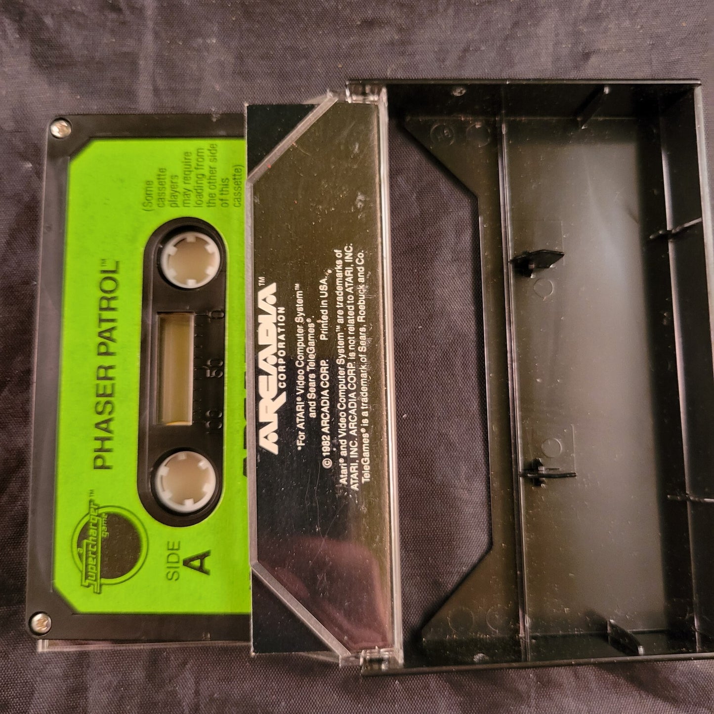 Phaser Patrol Supercharger Arcadia box 2600 + Good condition