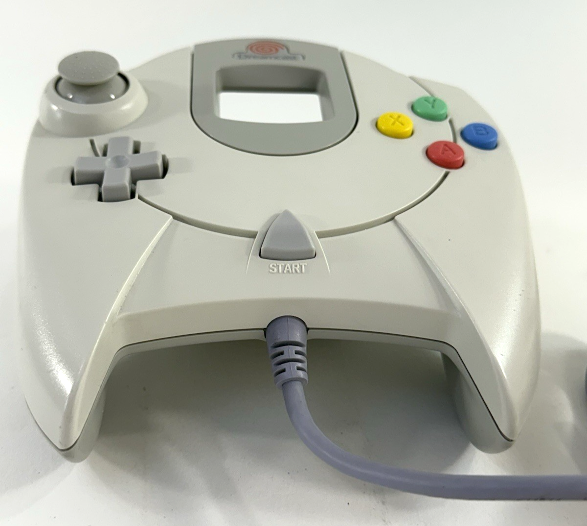 SEGA HKT-7700 Original White Dreamcast Controller - Tested and Working