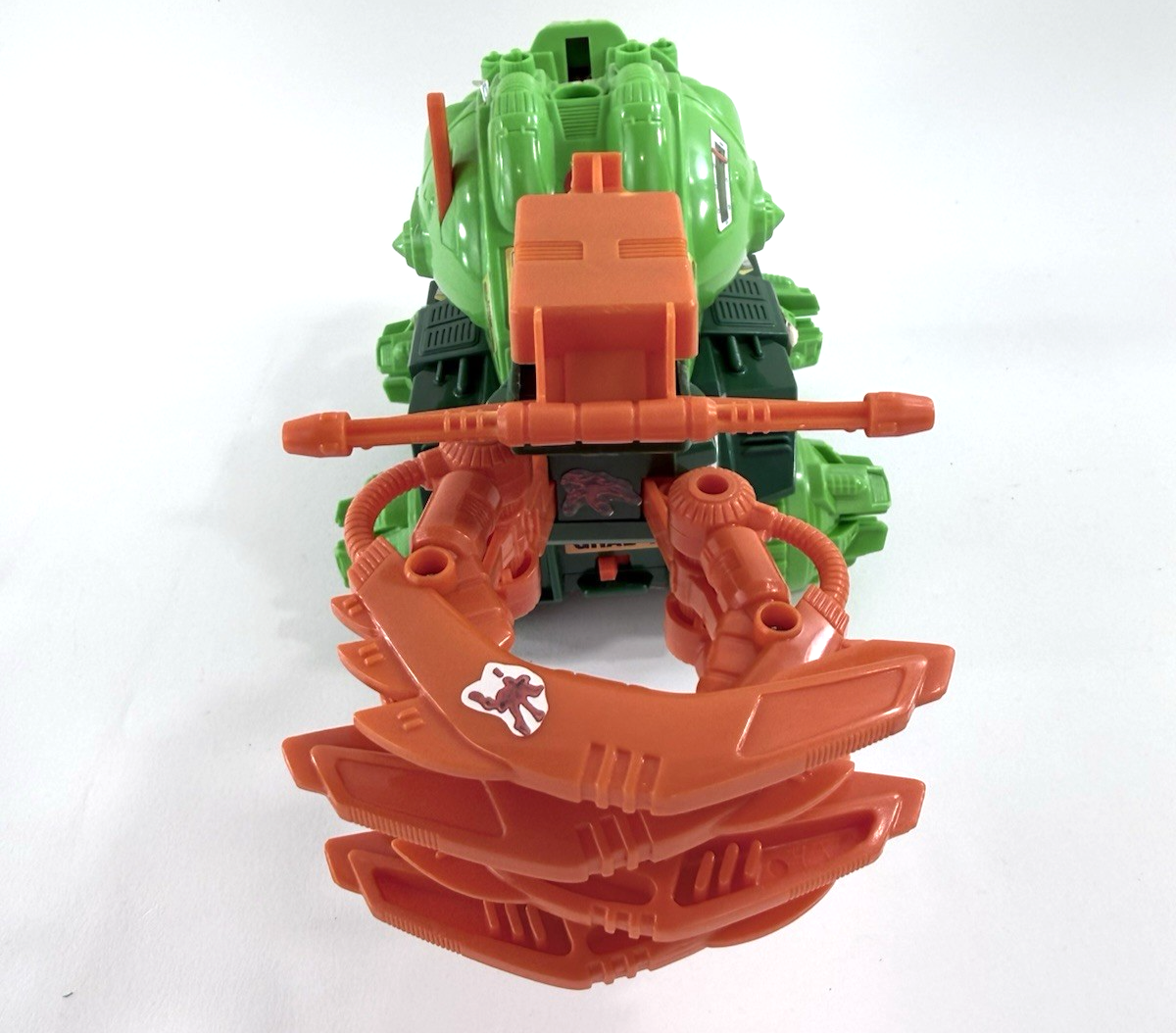 Playmates 1993 TMNT Ninja Grapplor Battery Powered Vehicle - Tested and Working