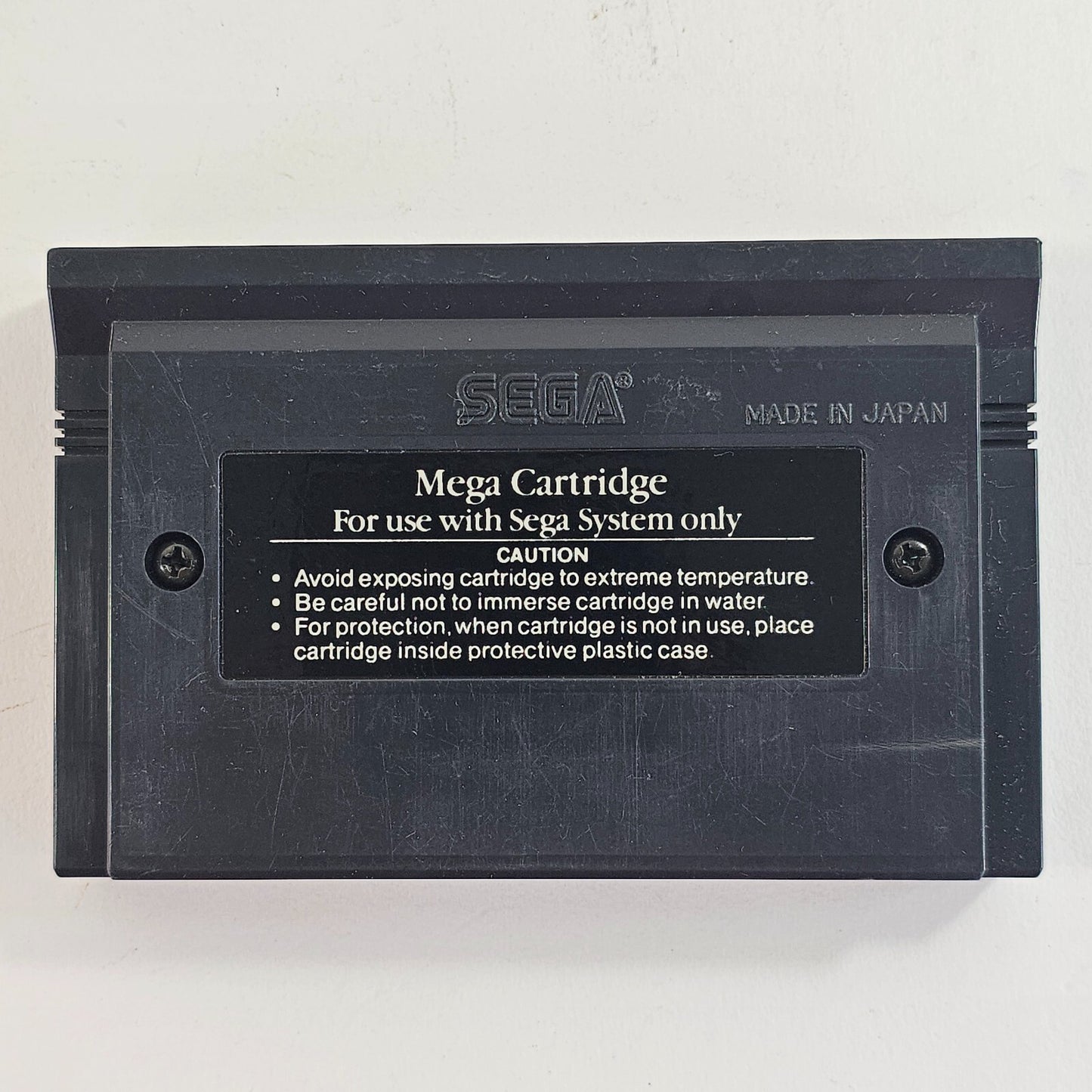 Great Golf (Sega Master System, 1987) Game and Case - Tested